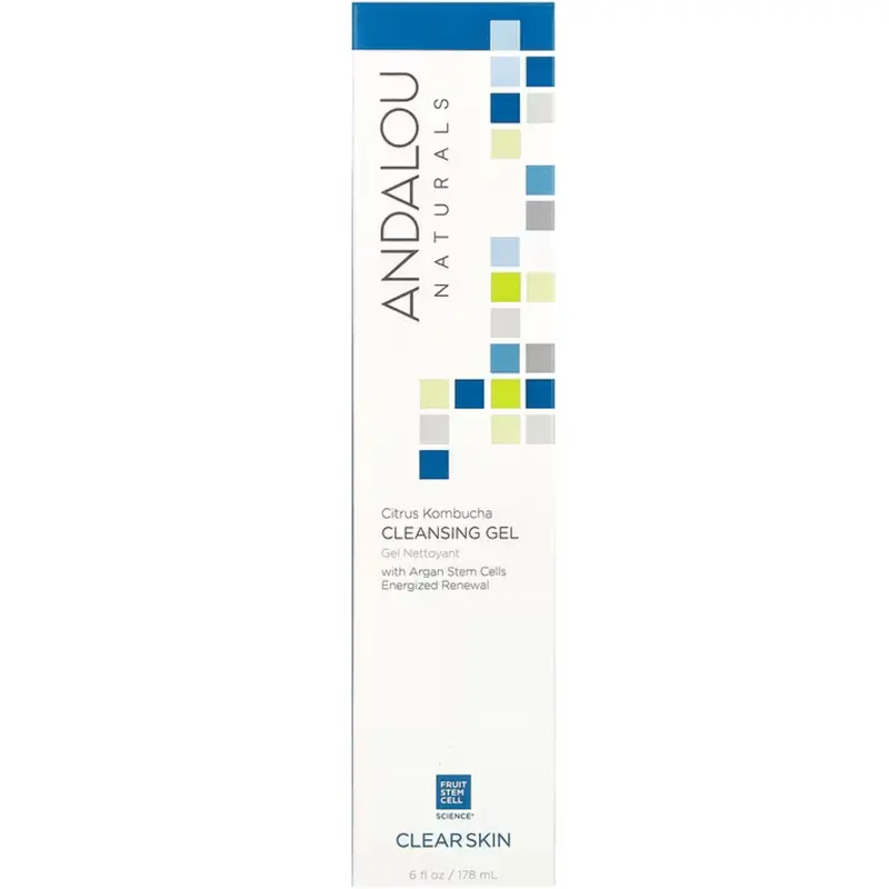 Andalou Citrus Kombucha Clarifying Cleansing Gel – 178Ml 1