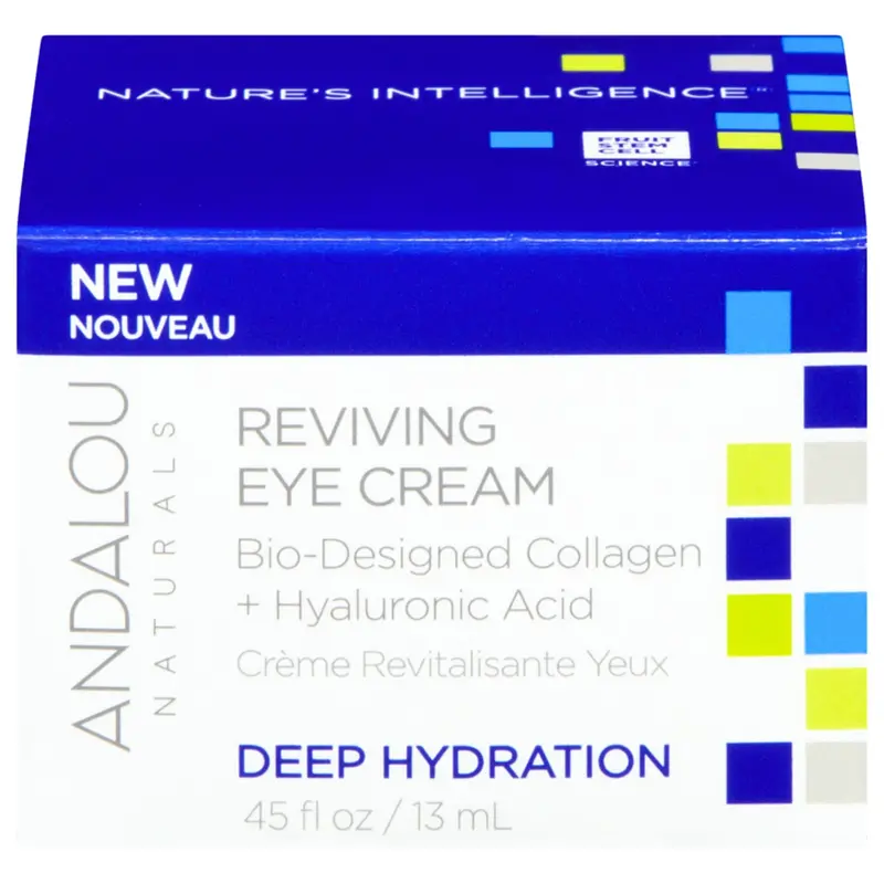 Andalou Deep Hydration Eye Cream – Reviving, 13Ml Cooling Under-Eye Treatment 1