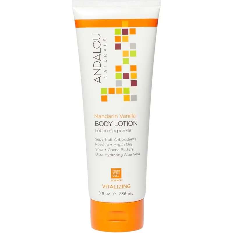 Andalou Mandarin Vanilla Vitalizing Body Lotion – 236Ml Hydrating Formula 1
