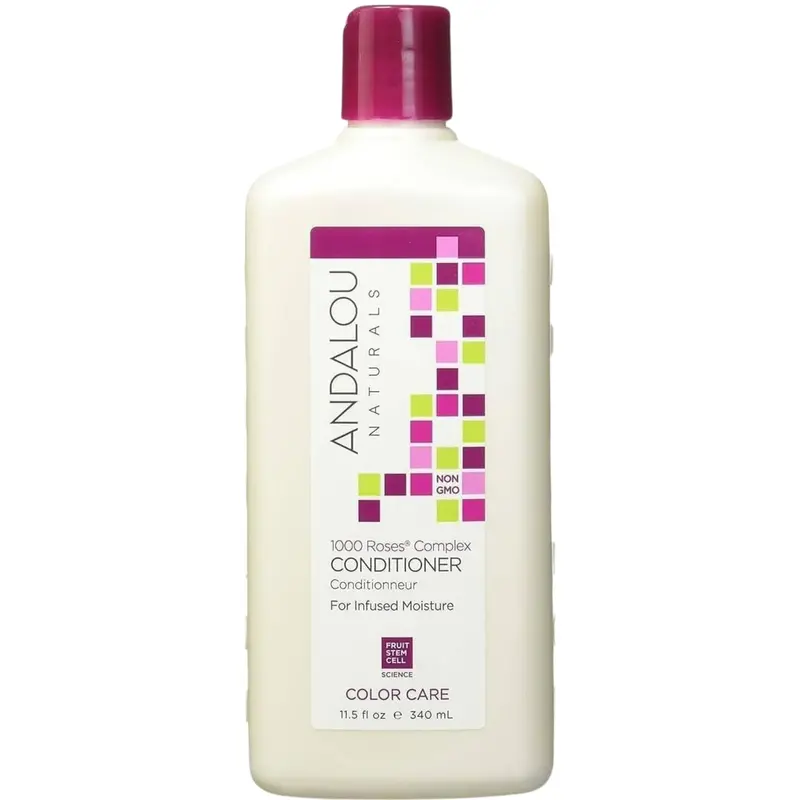 Andalou Naturals 1000 Roses Conditioner – 340 Ml Color-Caring Hydration Formula 1