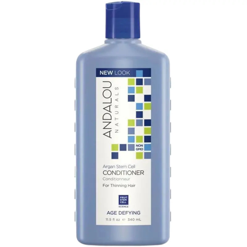Andalou Naturals Argan Stem Cell Conditioner For Age-Defying Hair Health – 340Ml 1