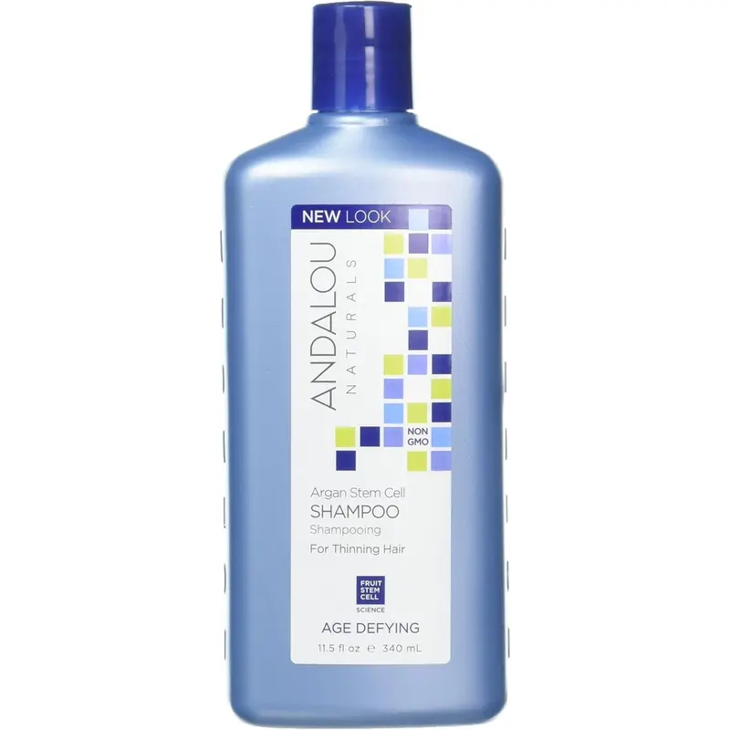 Andalou Naturals Argan Stem Cell Shampoo – Age-Defying, 340Ml Sulfate-Free Formula 1