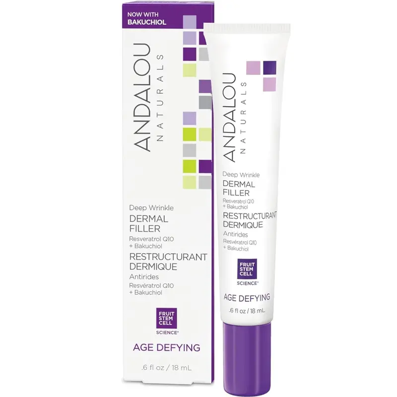Andalou Naturals Deep Wrinkle Dermal Filler – Age-Defying, 18Ml 1