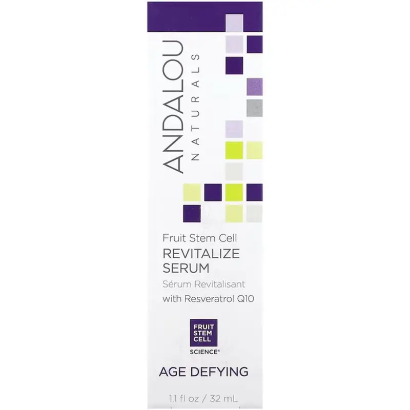 Andalou Naturals Fruit Stem Cell Revitalize Serum – Age-Defying, 32Ml 1