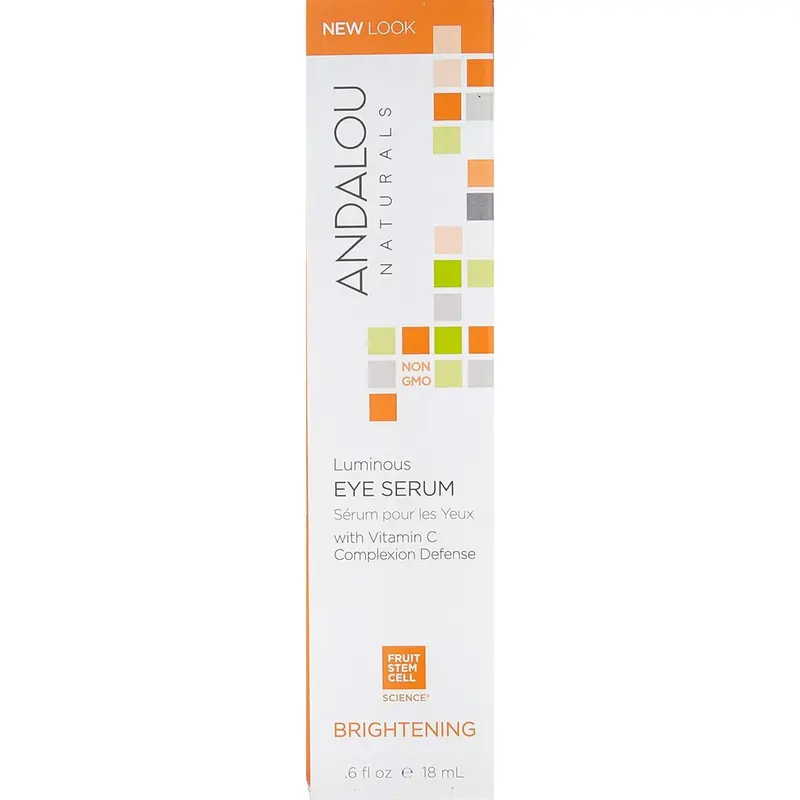 Andalou Naturals Luminous Eye Serum – Brightening, 18Ml 1