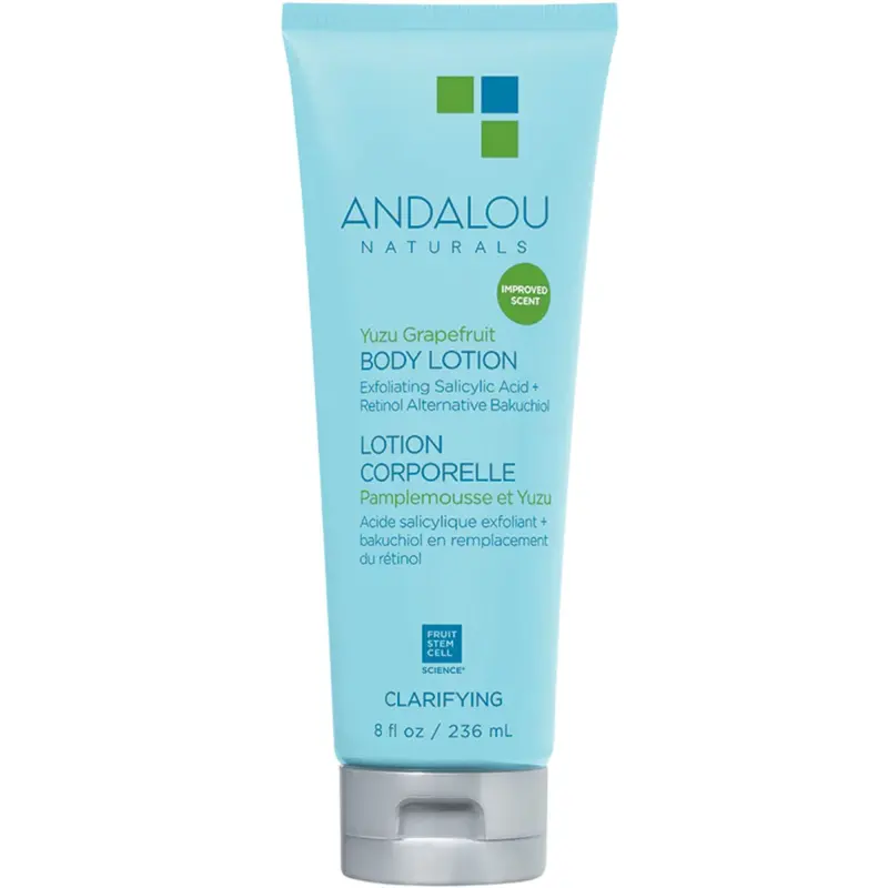 Andalou Yuzu Grapefruit Body Lotion – 236Ml Lightweight, Balancing Moisturizer 1