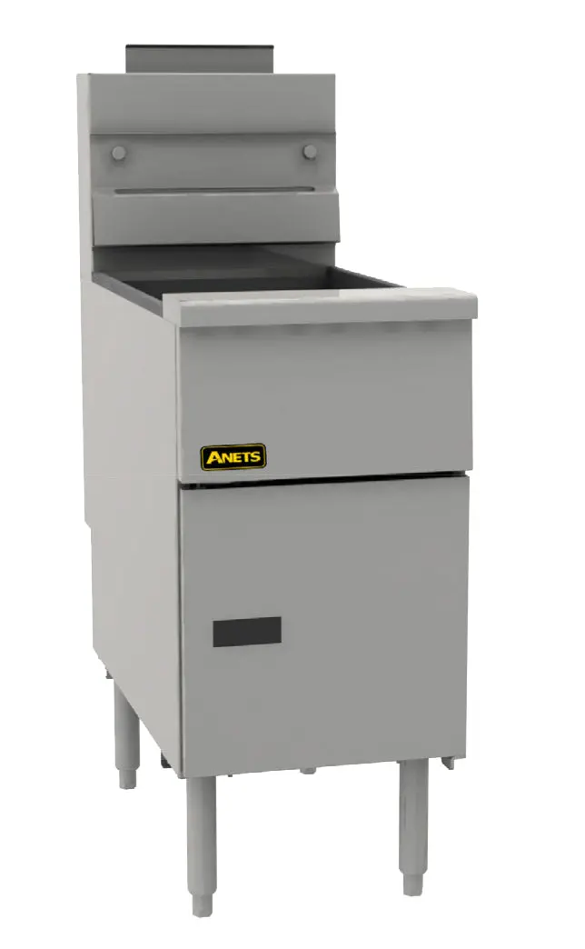 Anets 40Av Silverplus Commercial Deep Fryer 1