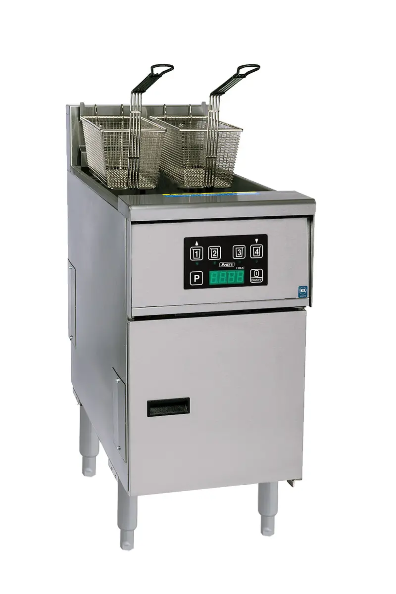 Anets Aep14Xd Platinum Series Electric Fryer With Digital Interface 1