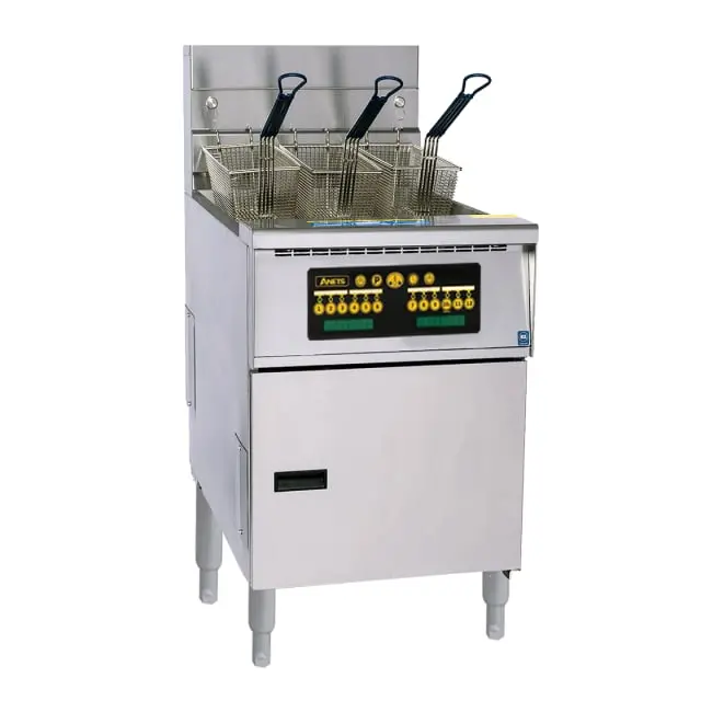 Anets Aep18Rc Platinum Series Electric Fryer – Computer-Controlled 1
