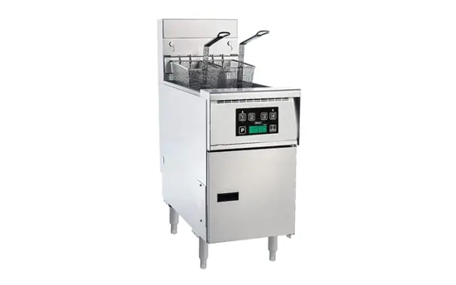 Anets Agp55C Platinum Series 55-Litre Gas Fryer Featuring Advanced Digital Management 1