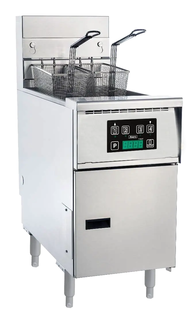 Anets Agp55D Platinum Series Digital Fryer 1