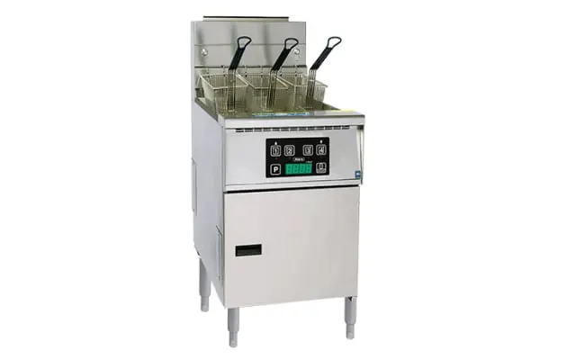 Anets Agp75C Platinum Series Gas Fryer – Intelligent Computer Control 1