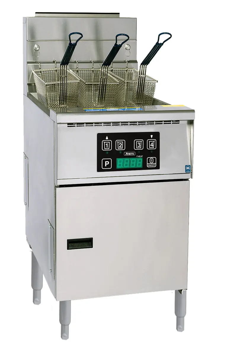 Anets Agp75D Platinum Series Digital Gas Fryer 1