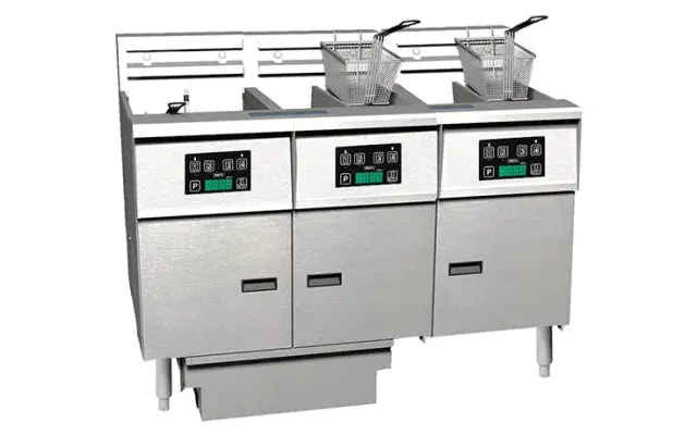 Anets Fdaep314C Platinum Series 3-Bank 14-Inch Electric Filter Drawers With Computerized Control 1