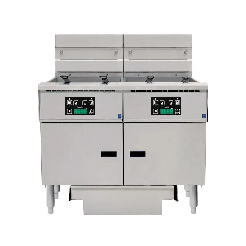 Anets Fdaep318Rc Platinum Series 3-Bank Electric Filter Drawers With Computerized Control 1