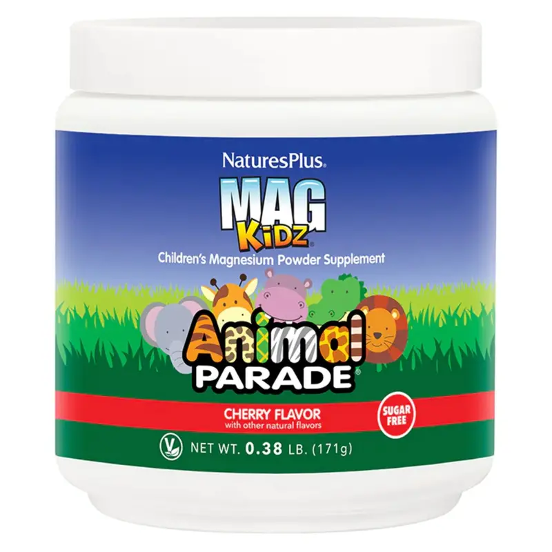 Animal Parade Magkidz Sugar-Free Magnesium Powder – 171G 1