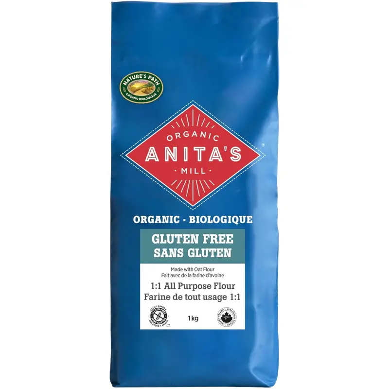 Anita’S Organic Gluten-Free All-Purpose Baking Flour – 1 Kg 1