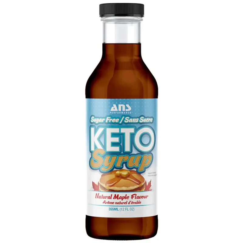 Ans Sugar-Free Keto Maple Syrup – Low-Carb Sweetener, 355Ml 1