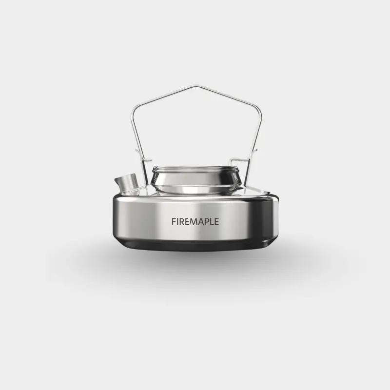 Antarcti 0.6L Stainless Steel Travel Kettle 1
