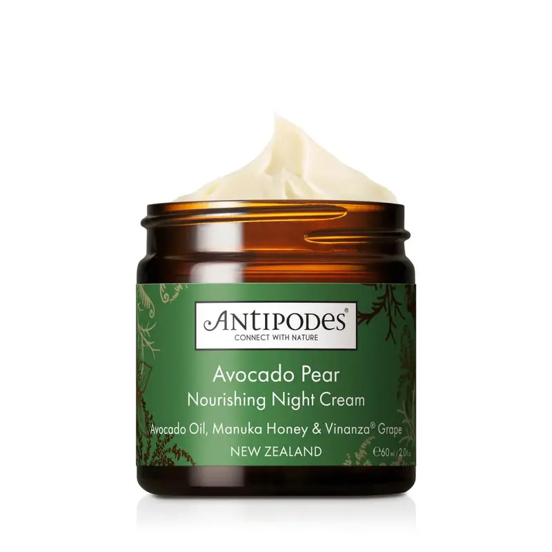 Antipodes Avocado Pear Nourishing Night Cream – 60 Ml 1