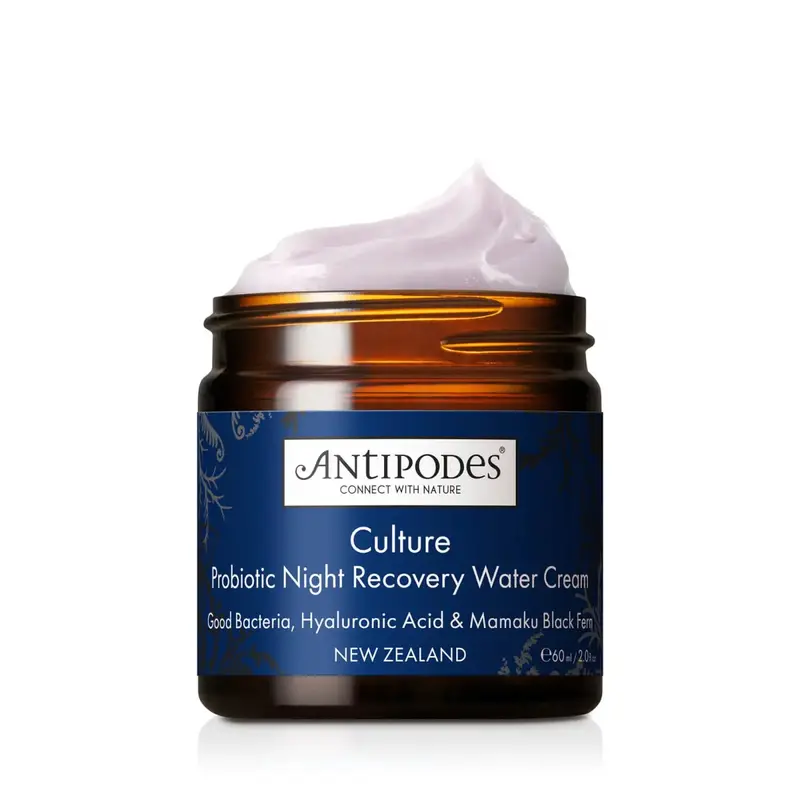 Antipodes Culture Probiotic Night Recovery Water Cream – 60 Ml 1