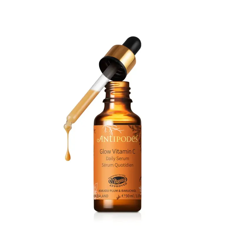 Antipodes Glow Ritual Vitamin C + Hyaluronic Acid Brightening Serum – 30 Ml 1