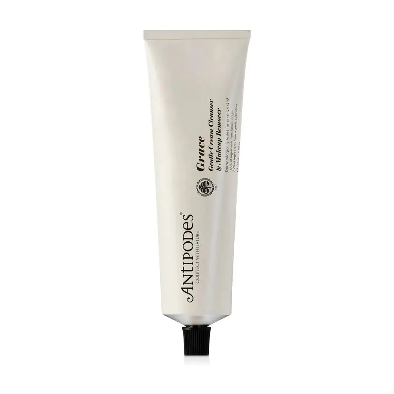 Antipodes Grace Cream Cleanser & Gentle Makeup Remover – 120 Ml 1