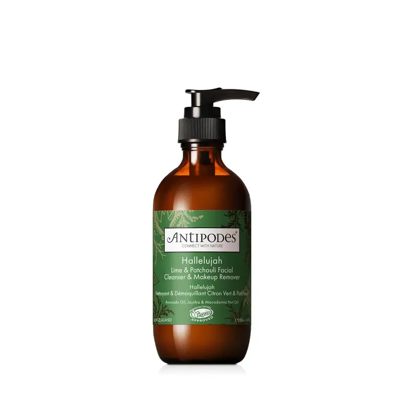 Antipodes Hallelujah Lime & Patchouli Dual-Action Cleanser – 200 Ml 1