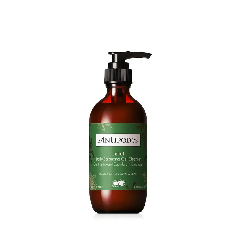 Antipodes Juliet Vitamin C Gel Cleanser & Makeup Remover – 200 Ml 1