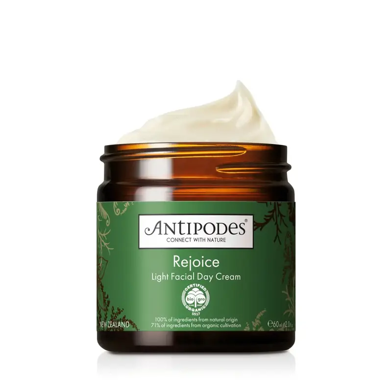 Antipodes Rejoice Light Facial Moisturizer – 60 Ml 1