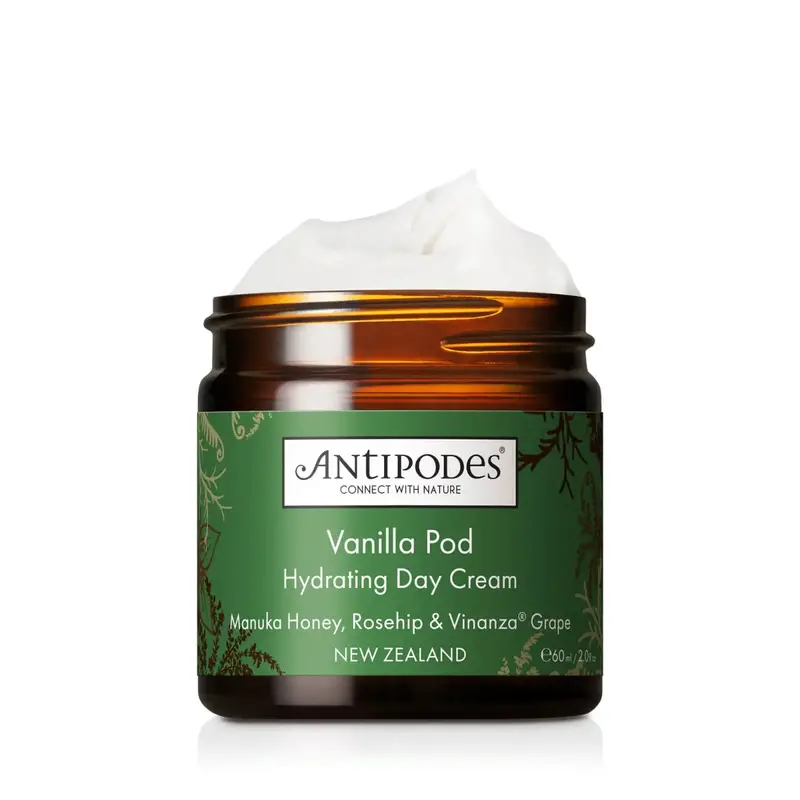 Antipodes Vanilla Hydrating Day Cream – Lightweight Moisturizer, 15 Ml Travel Size 1