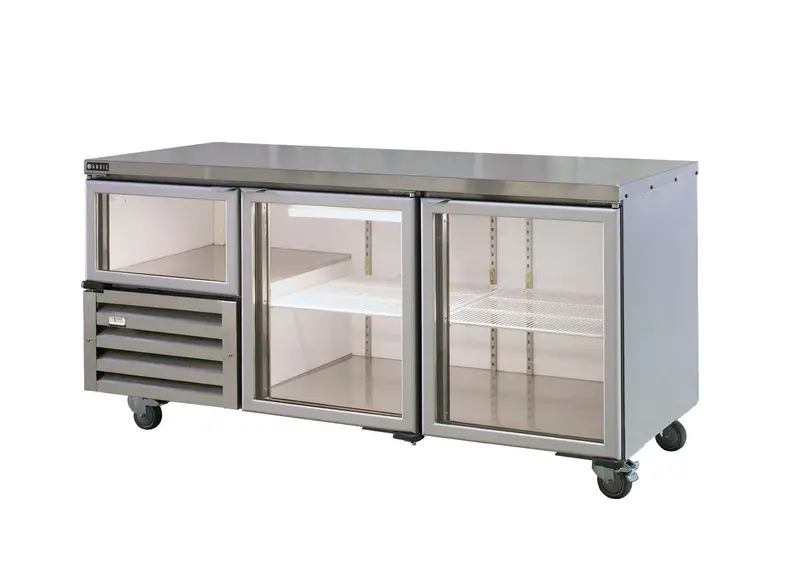 Anvil Aire Ubg1800 Self-Closing Glass-Door Bar Fridge (1800Mm) 1
