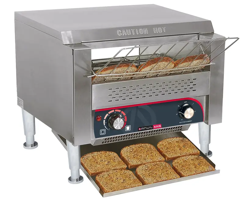 Anvil Ctk0002 Three-Slice Conveyor Toaster For High-Volume Use 1