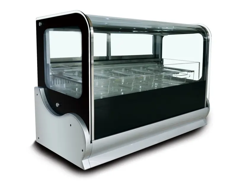 Anvil Dsi0550 1500Mm Countertop Ice Cream Display Case 1