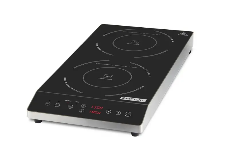 Anvil Icd3500 Dual-Zone Induction Cooktop – 3500W 1