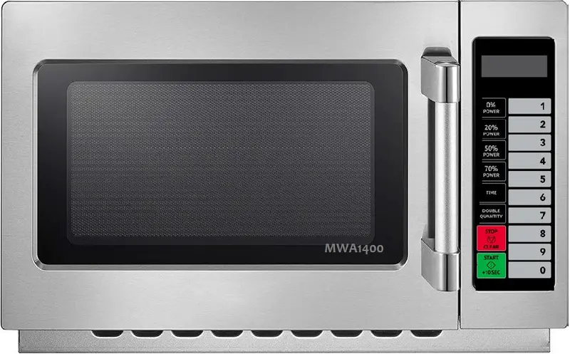 Anvil Mwa1400 1400W Light-Duty Commercial Microwave 1