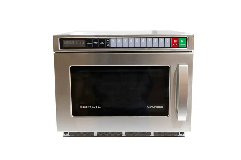Anvil Mwa1800 Professional Microwave Oven – 1800W, Heavy-Duty 1