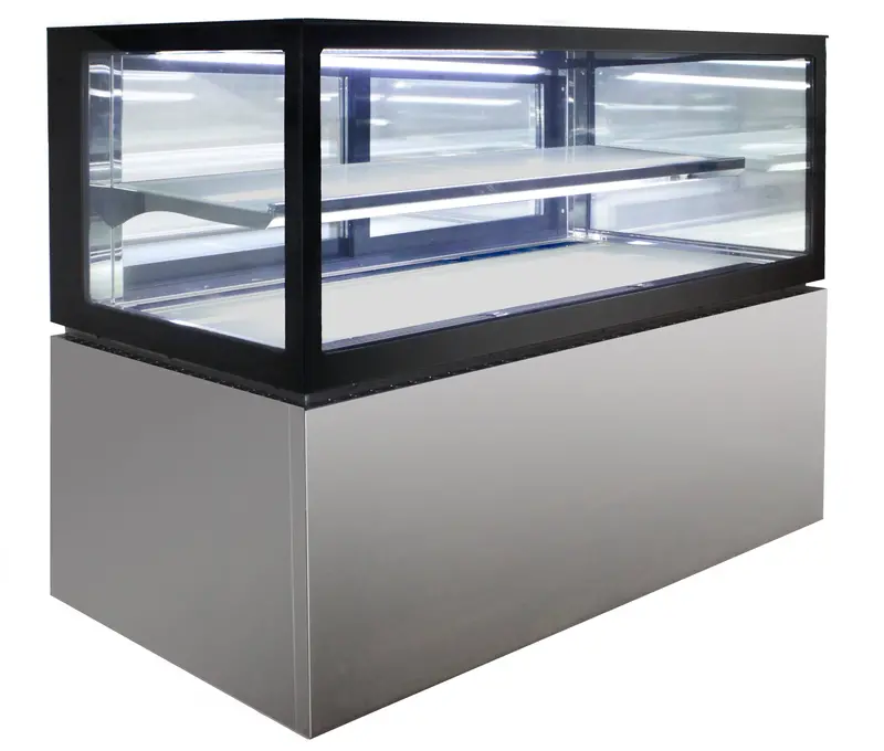 Anvil Ndsj2750 1500Mm Two-Tier Low-Line Jewelry Showcase 1