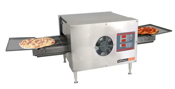 Anvil Pok0003 Single-Phase Conveyor Pizza Oven 1
