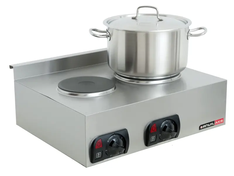 Anvil Sta0002 Dual-Zone Electric Countertop Stove 1