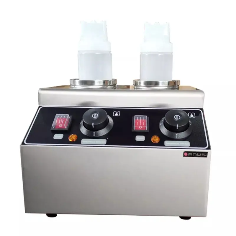 Anvil Swa0002 Dual-Zone Sauce Warmer For Commercial Kitchens 1