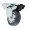 Anvil Xubs0028 Small Swivel Castor With Integrated Brake 1