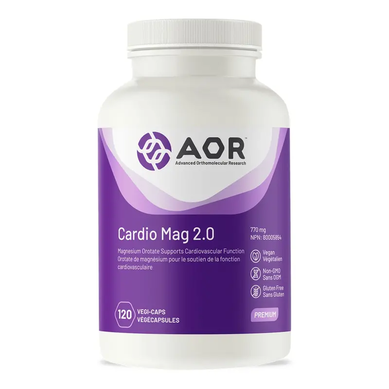 Aor Cardio Mag 2.0 Heart Health Formula – 120 Capsules 1