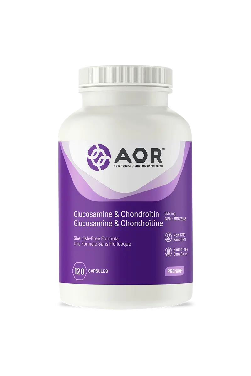 Aor Glucosamine & Chondroitin Joint Support – 120 Capsules 1