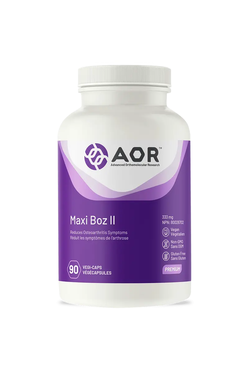 Aor Maxi-Boz Ii Vitamin B Complex – 90 Tablets 1