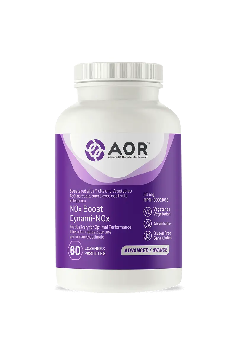 Aor Nox Boost – Nitric Oxide Enhancer For Circulation & Endurance (60 Capsules) 1
