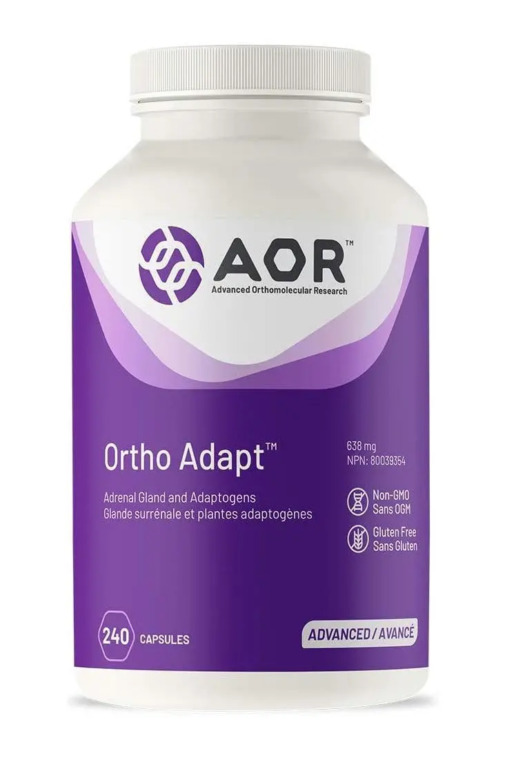 Aor Ortho Adapt – Stress Resilience & Adrenal Support (240 Capsules) 1