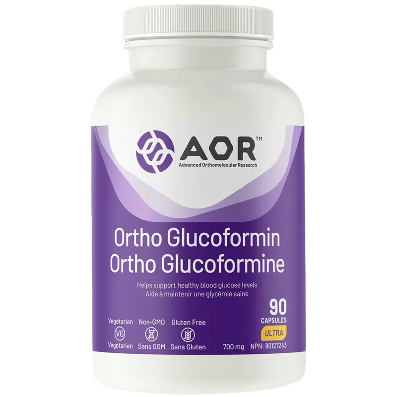 Aor Ortho Glucoformin Blood Sugar Support Formula (90 Capsules) 1