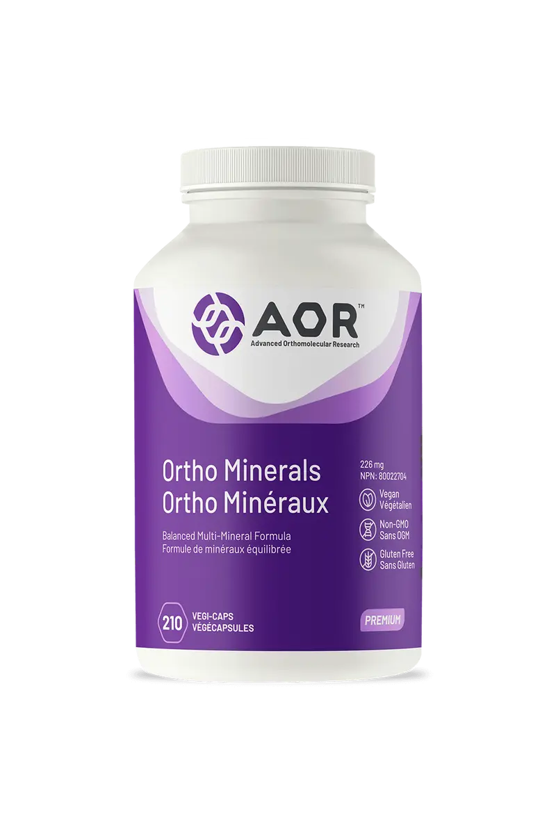 Aor Ortho Minerals Comprehensive Blend – 210 Capsules 1