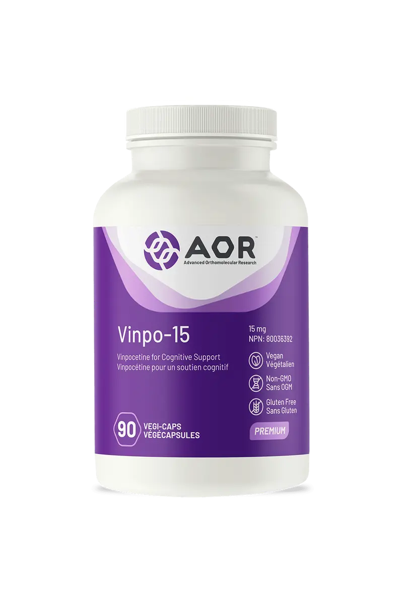 Aor Vinpo-15 Ginkgo Biloba Complex – 90 Capsules 1